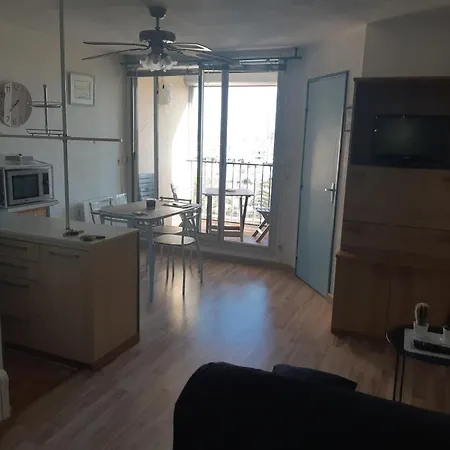 Appartement T2 sur le port avec parking à Gruissan Extérieur photo