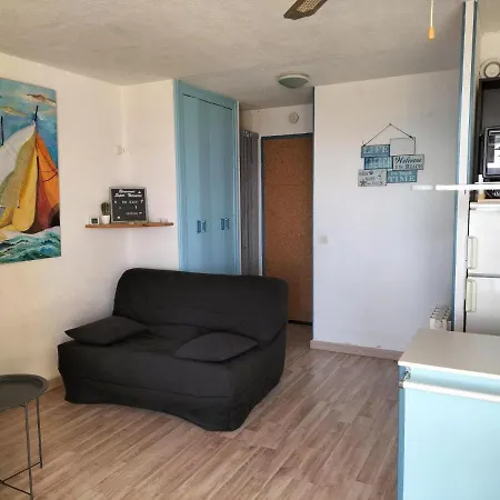 Appartement T2 sur le port avec parking à Gruissan Extérieur photo