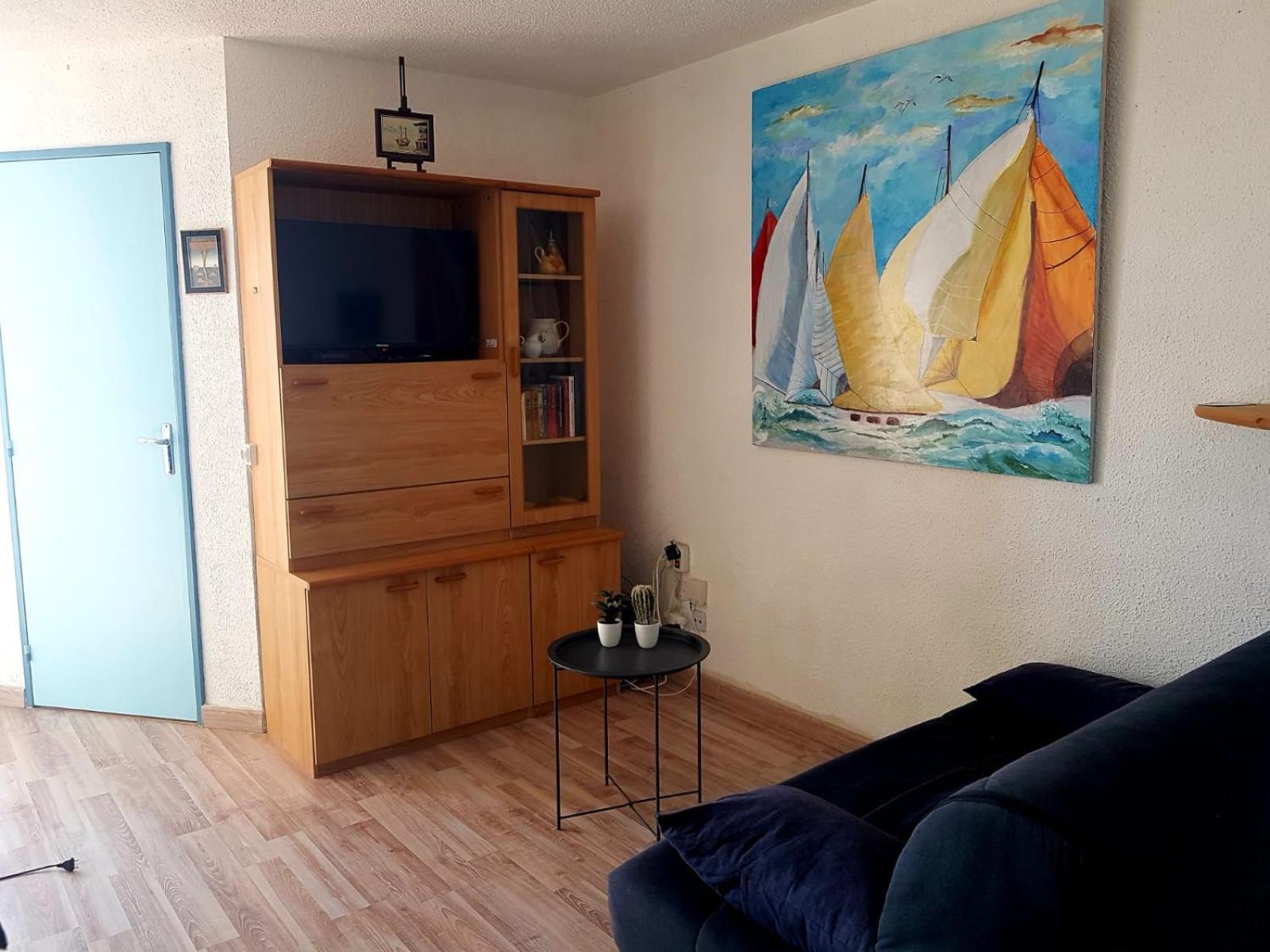 Appartement T2 Sur Le Port Avec Parking